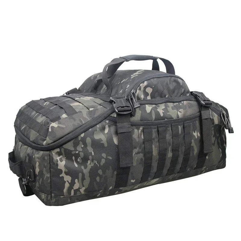 Roventrek | Outdoor Dufflebag 3-in-1 | Wasserdicht & Molle-kompatibel | 40–80L Volumen