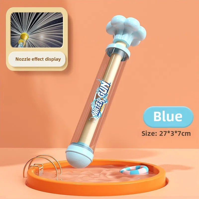 SplashFire | Feuerwerk Wasserpistole | Rückzieh Effekt & Bunt | Für Garten Pool Kinder