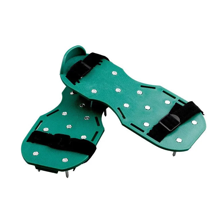 Gripstep Nagelschuhe | 26 Spikes & Universalgröße | Für Garten & Bau | Robustes Polypropylen