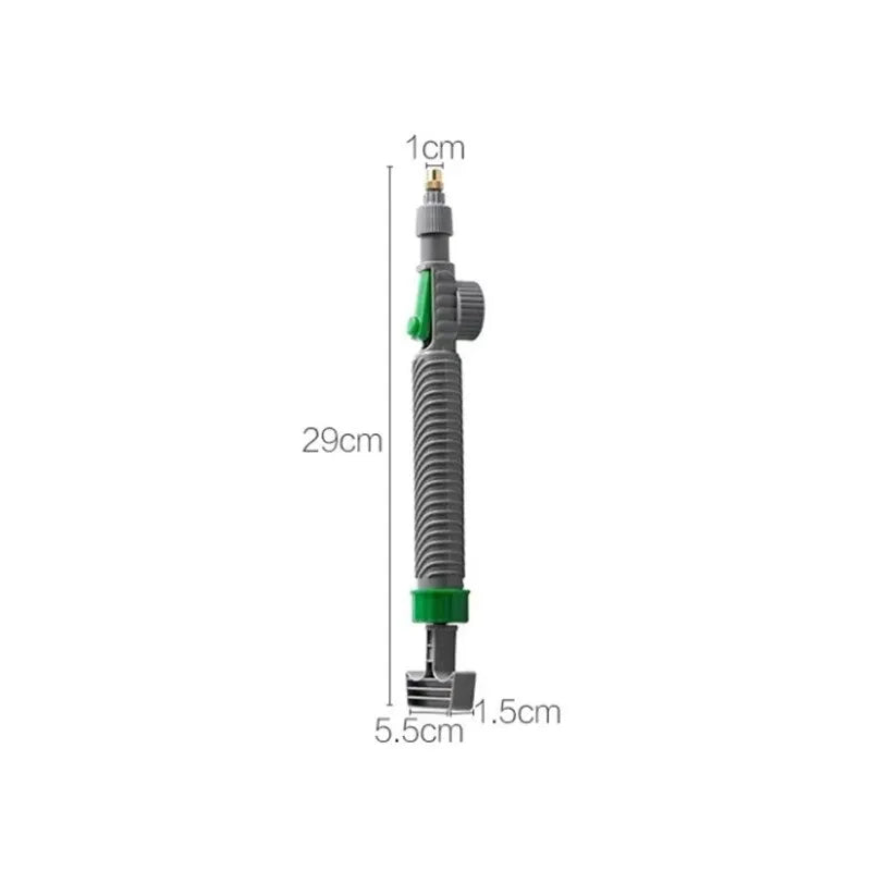 AquaTwist Sprühkopf | Hochdruckaufsatz für PET-Flaschen | Einstellbare Düse | Ideal für Garten & Haushalt