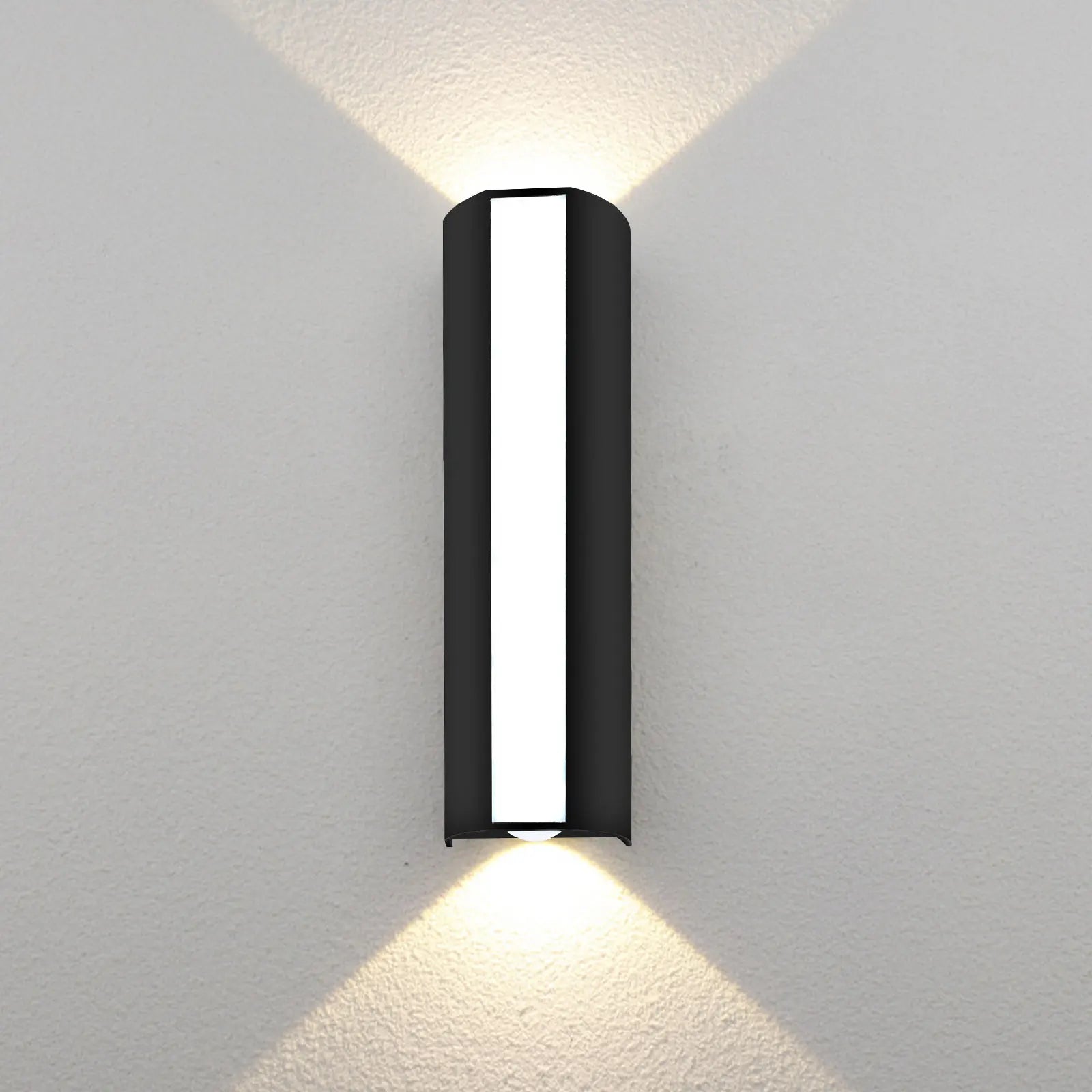 ClaraWall LED Wandleuchte | Modern & Wetterfest | 10W | IP66 Schutz
