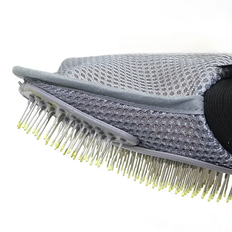 FurRelief | Fellpflege-Handschuh für Haustiere | Sanfte Massage, Haarentfernung & hautfreundliches Material | Für Hunde, Katzen & Kleintiere