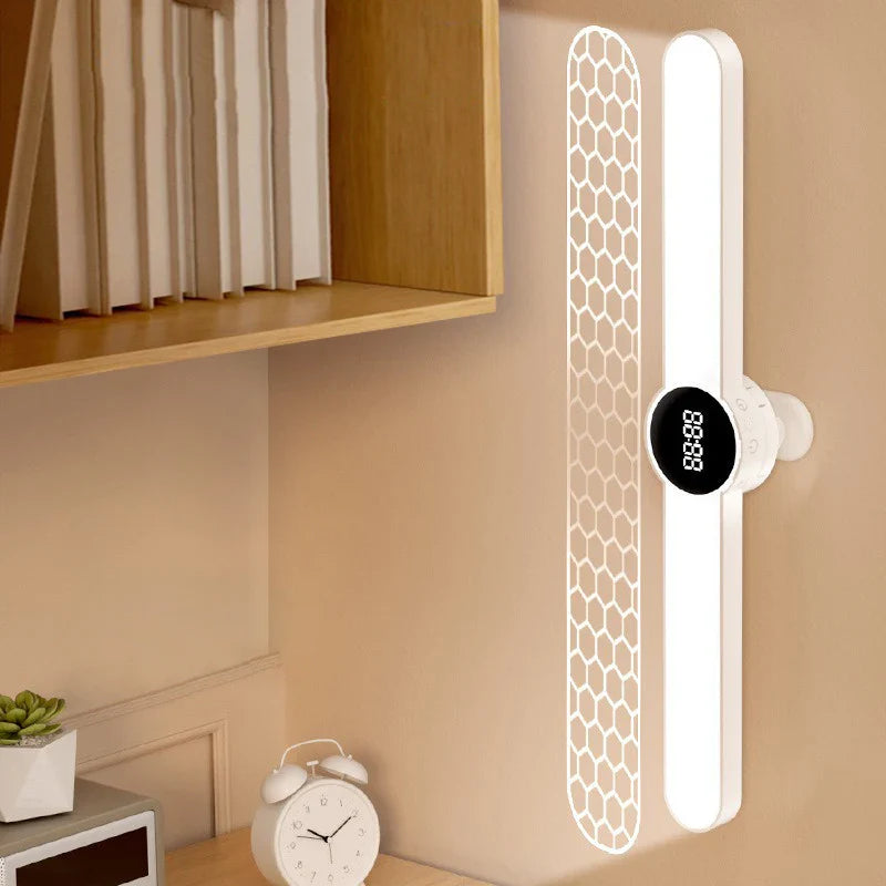LumaLight | LED-Tischlampe | 3-in-1 Design | Touch-Steuerung & Magnetische Befestigung