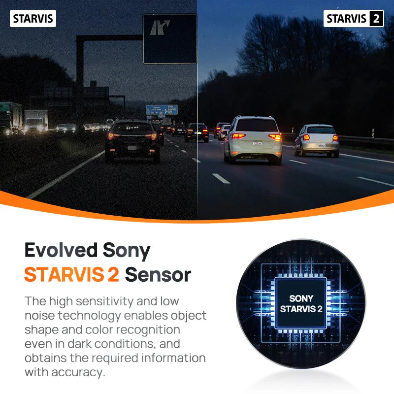 Driveova M200 Dashcam | Full HD & Nachtsicht | Sprachsteuerung & App | 130° Weitwinkel
