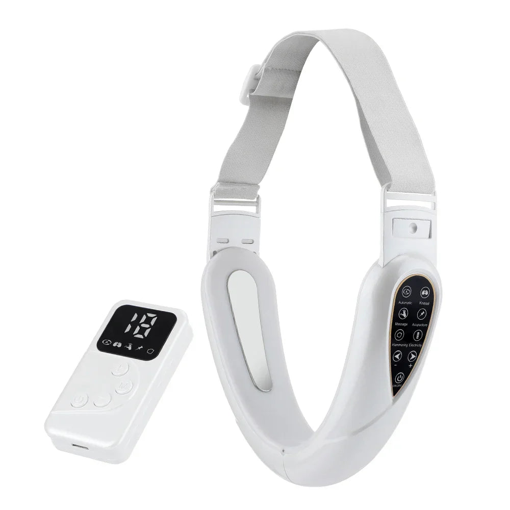 GlowSculpt | EMS Gesichtslifting-Gerät | LED-Therapie, 5 Modi, Tragbar | Anti-Aging & Hautstraffung
