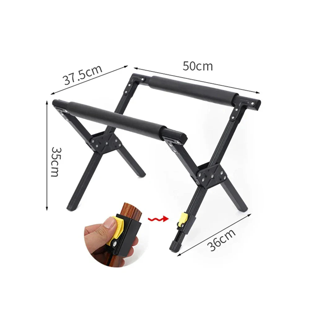 BasePro Stand | Klappbar & Rutschfest | Hohe Tragkraft bis 50kg | Robustes Metall