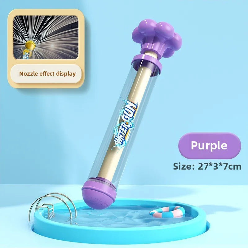 SplashFire | Feuerwerk Wasserpistole | Rückzieh Effekt & Bunt | Für Garten Pool Kinder