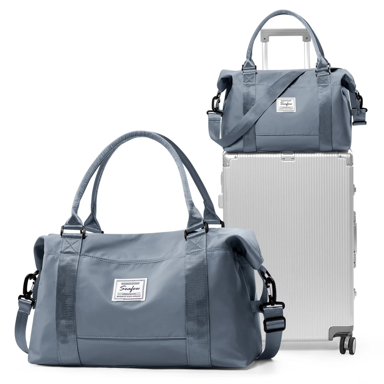 FlyEase Handgepäck Reisetasche | Kompakt & Flexibel | 20L Stauraum