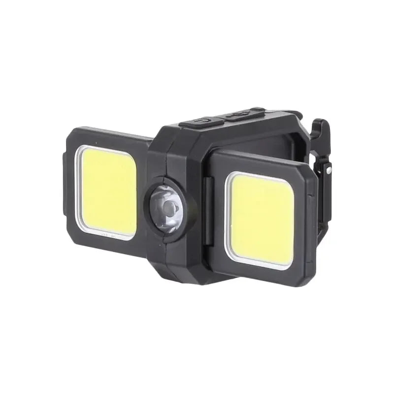 Luminoxx Mini Arbeitslicht | 800 Lumen LED | Magnetfuß & USB-C | 5 Modi | IPX5 Wasserschutz