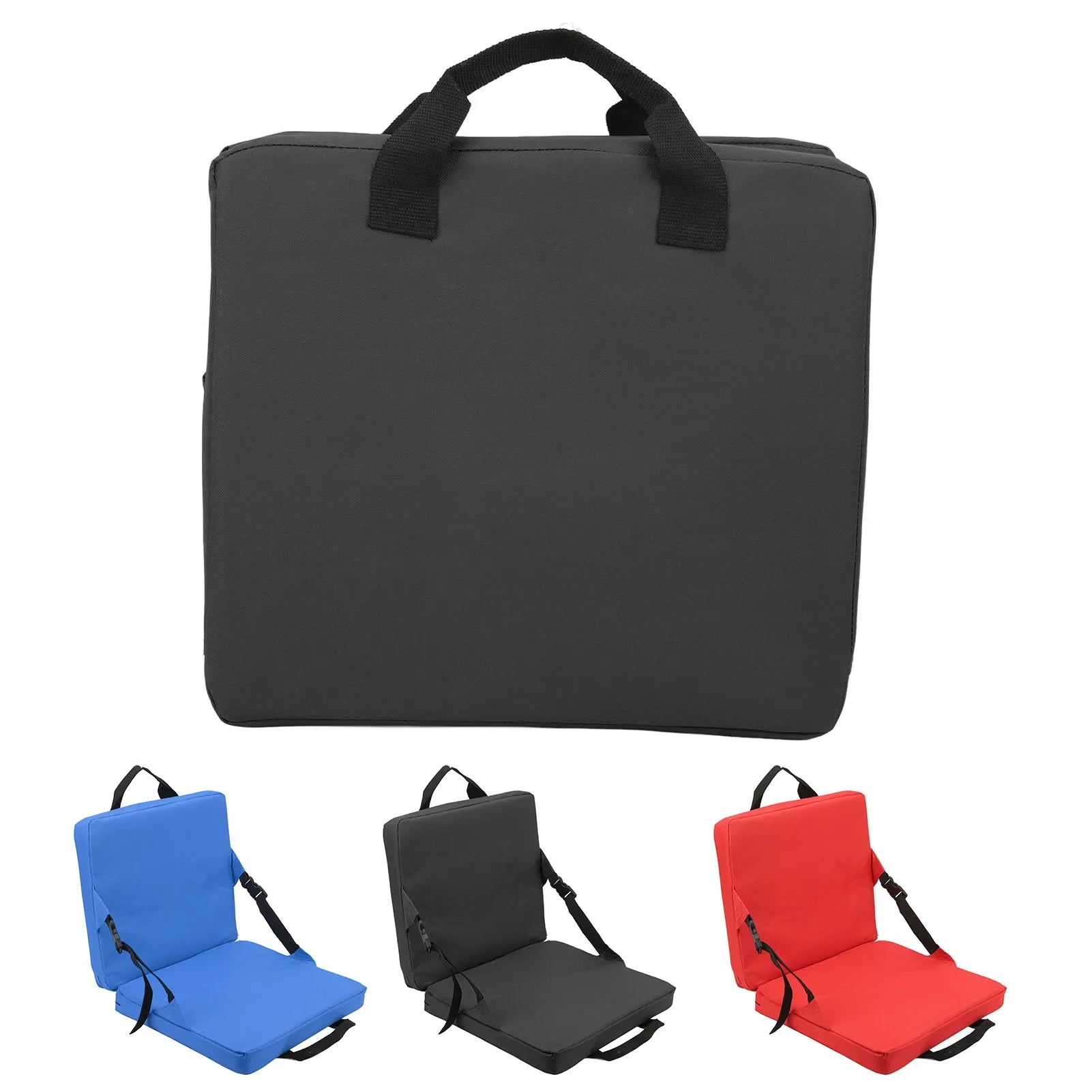 SITCOMFORT Outdoor-Klappstuhl | Weiche Polsterung | Kompakt & Mobil | Mit Aufbewahrungstasche