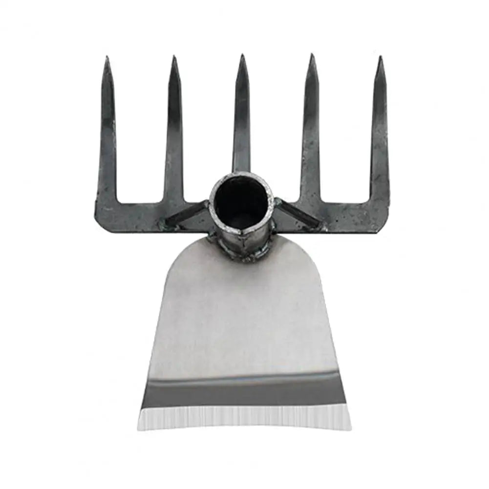 GardenFlex | 2-in-1 Gartenrechen | Metall | Multifunktional