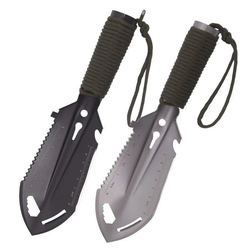 TerraShovel | Kompakte Multischaufel für jedes Outdoor-Abenteuer