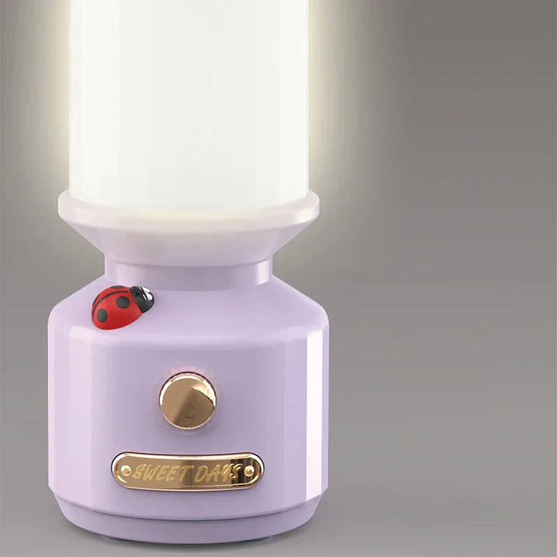 Lumidu Glow | Tragbare LED Lampe | Dimmbare Lichtfarben | USB-C & Akku