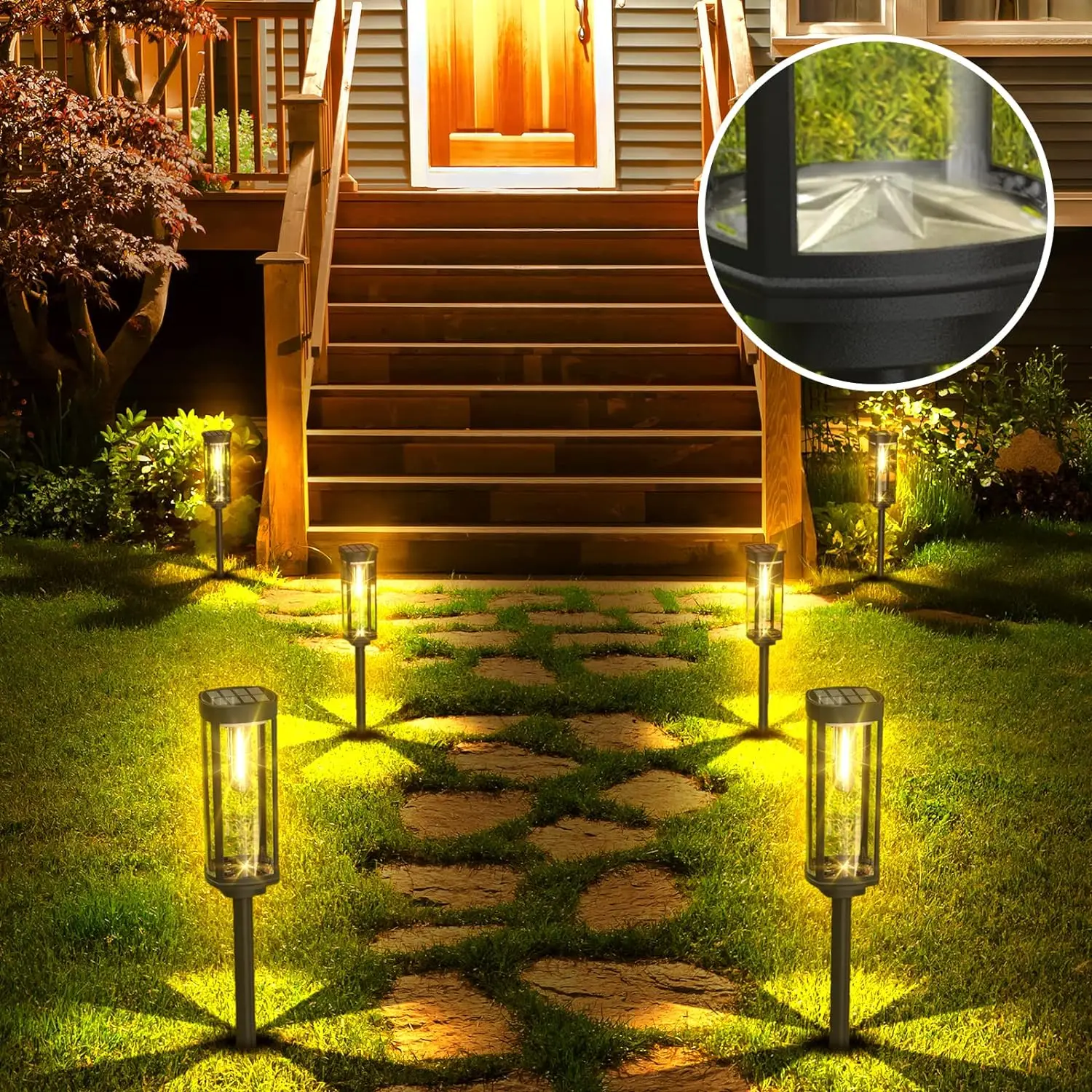 2+2 GRATIS | SolarGlow - Die nachhaltige Außenbeleuchtung für Ihren Garten