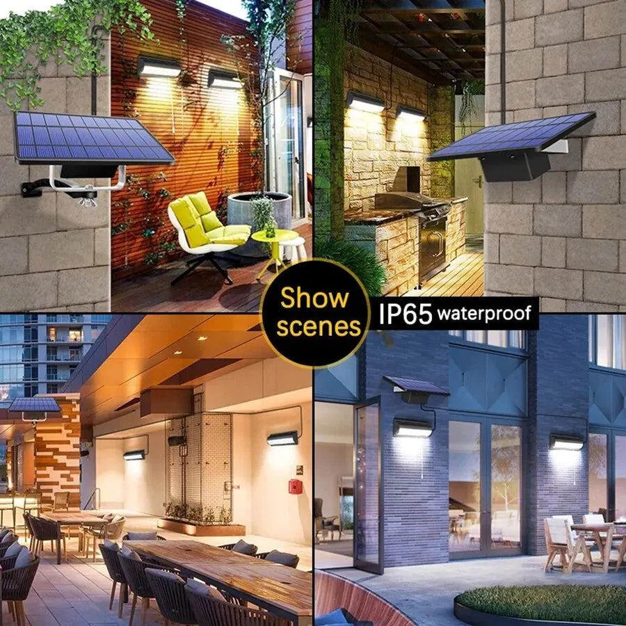 SolarGlow | Pendelleuchte Solar LED | Wetterfest & Zugschalter | Für Garten Terrasse
