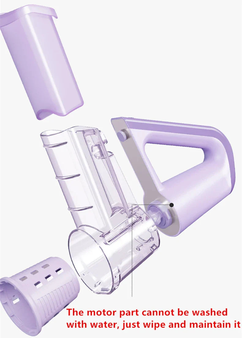 QuickSlice Pro | Elektrischer Schneidehelfer | 4 Aufsätze für Vielfältige Anwendungen