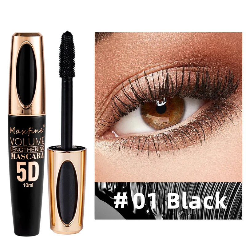 LunaraLash | 5D Mascara | Volumen & Länge | Für glamouröse Augenblicke