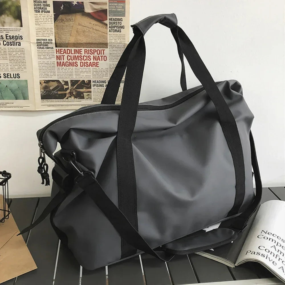 TripMate | Reisetasche & Sporttasche | Großes Volumen, wasserabweisend & multifunktional | Für Kurztrips, Fitness & Handgepäck