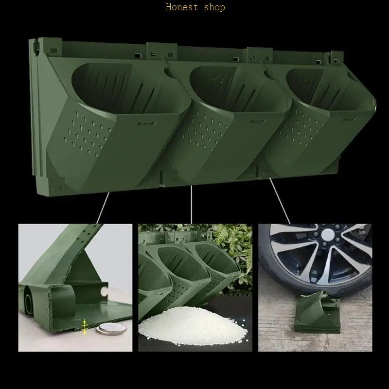 GreenWall Modular Box | Vertikaler Pflanzkasten für kreative Wände | Für Balkon, Garten & Innenräume | Erweiterbar