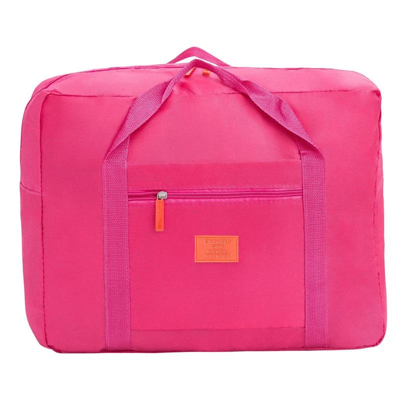 PackMate | Faltbare Reisetasche | Ultraleicht & Flexibel | Robustes Nylon