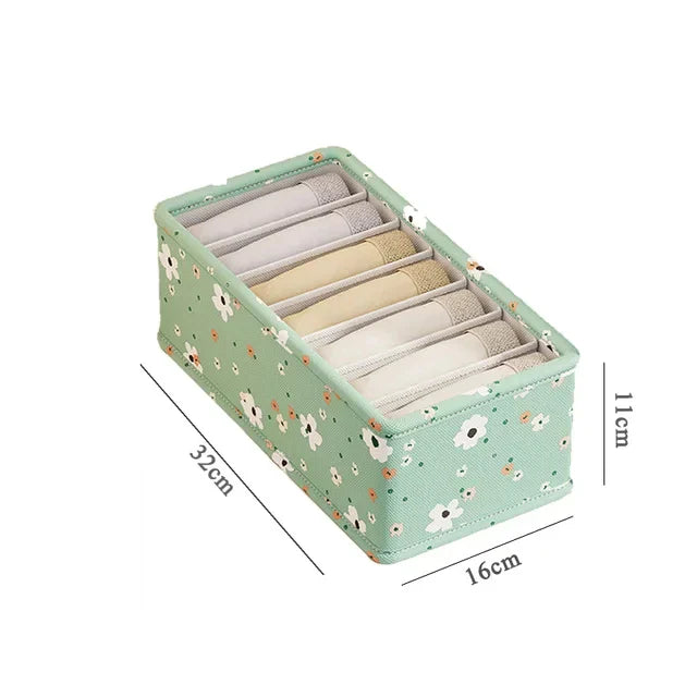 ClarityBox Kleiderschrank-Organizer | Faltbar & Platzsparend | Hochwertiges Vliesstoff-Material