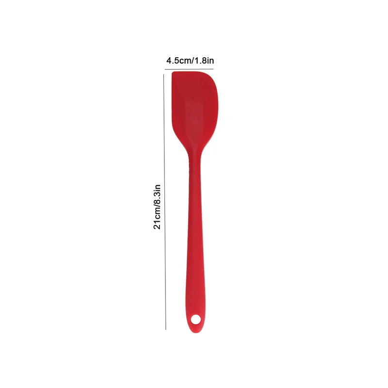 FlexiCook Silikon-Backspatel | Hitzebeständig | Ergonomisch & Pflegeleicht