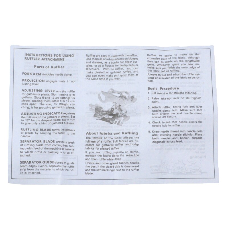 PleatPro – Perfekte Falten & Rüschen in Minuten, ganz ohne Messen