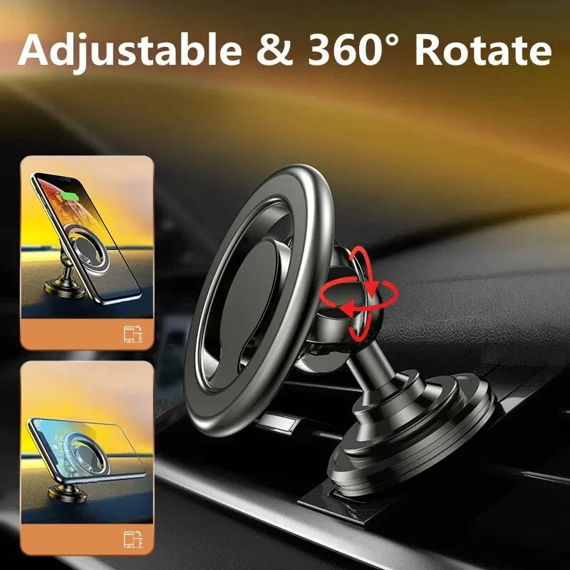 MagnoMount | Magnetische Handyhalterung | 360° Drehbar | Universelle Kompatibilität