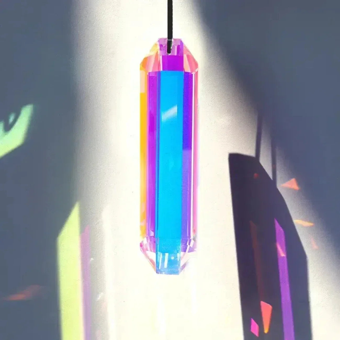 RayLume Sonnenfänger | Regenbogen-Lichtreflexe | Kristallklar & Langlebig