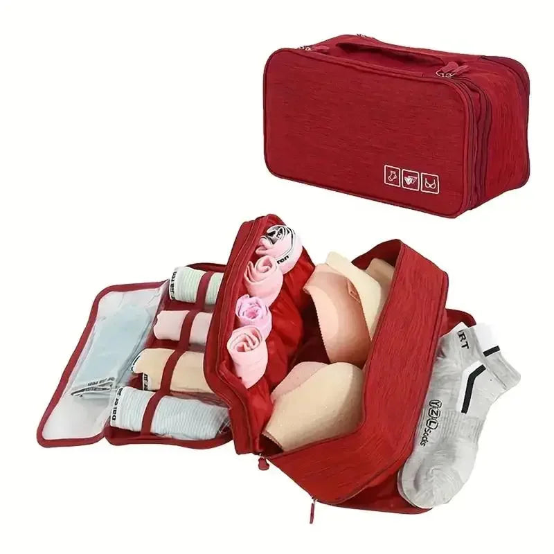 PackEase | Unterwäsche Organizer Tasche | Faltbar & Wasserabweisend | Unisex