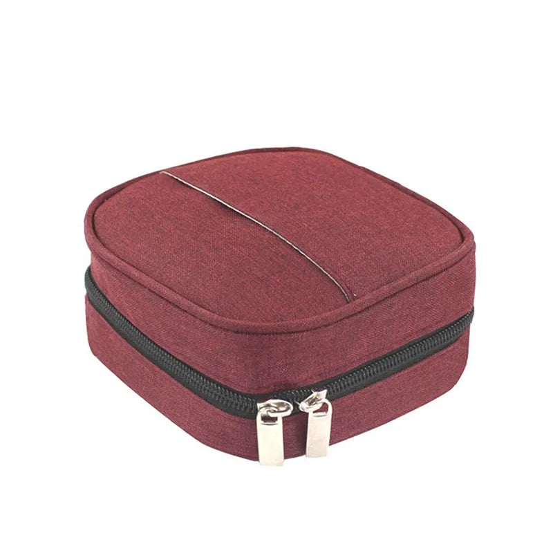 TechPack Mini | Kompakter Organizer | Wasserabweisend | Für Kabel und Zubehör