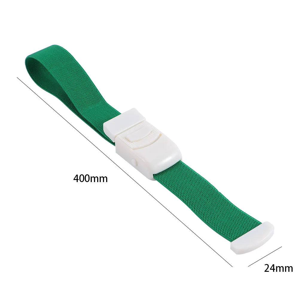 VenoSoft Venenstauer | Einhandbedienung | Hautfreundlich & Wiederverwendbar | 39 cm Länge