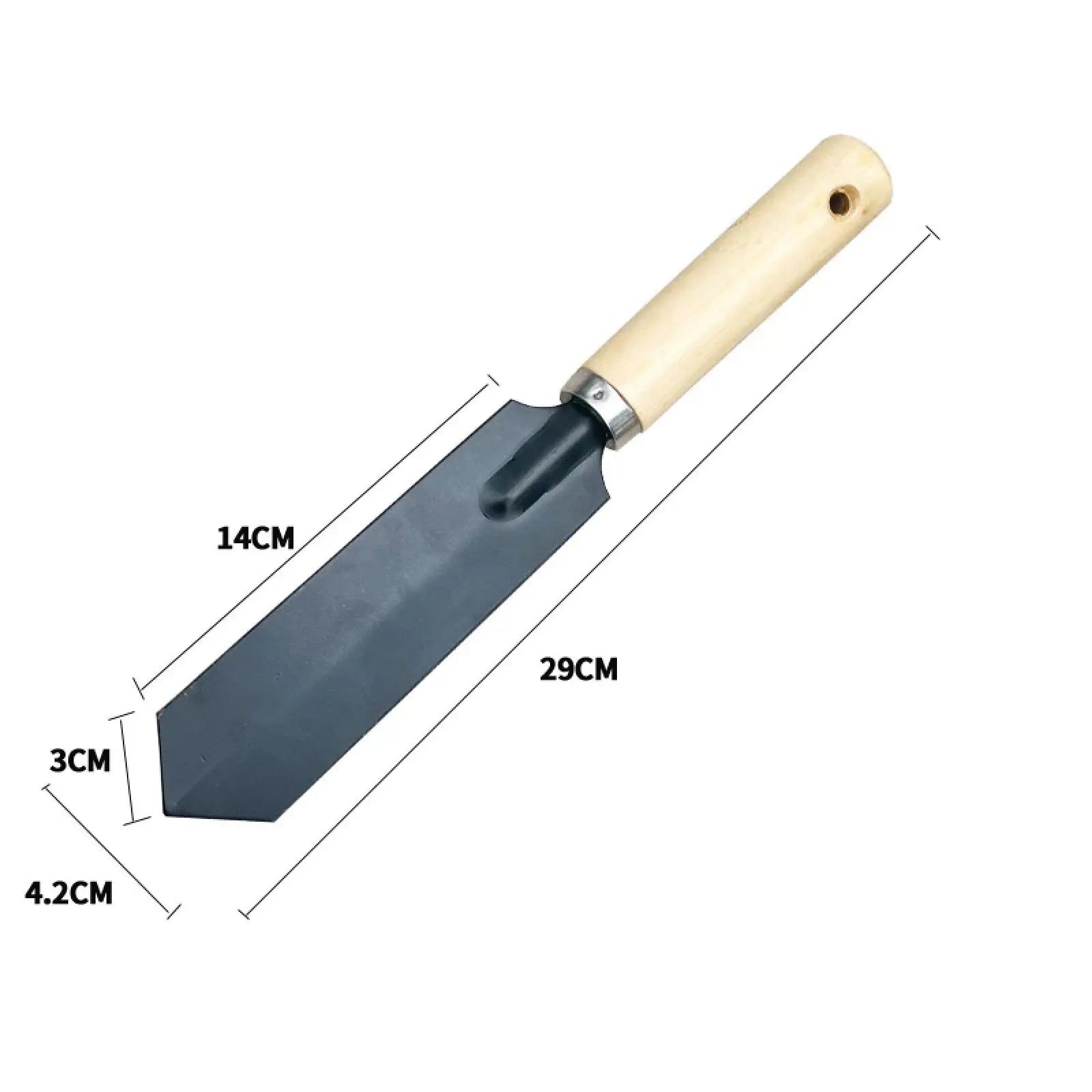 GardenPro Gartenschaufel | Robustes Eisen | Ergonomischer Griff | Vielseitig & Praktisch