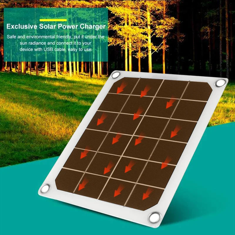 SolarFlex Max | 50W Solarpanel | Tragbar & Flexibel für Outdoor & Notfall