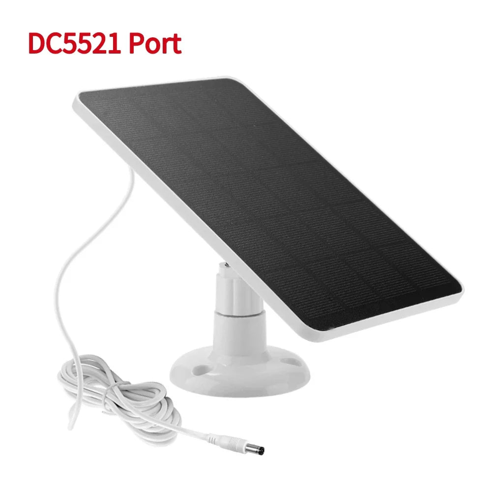 Voltaro Solarpanel 10W | Micro-USB | IPX6 Wetterfest | Für Kamera & Lichtsysteme