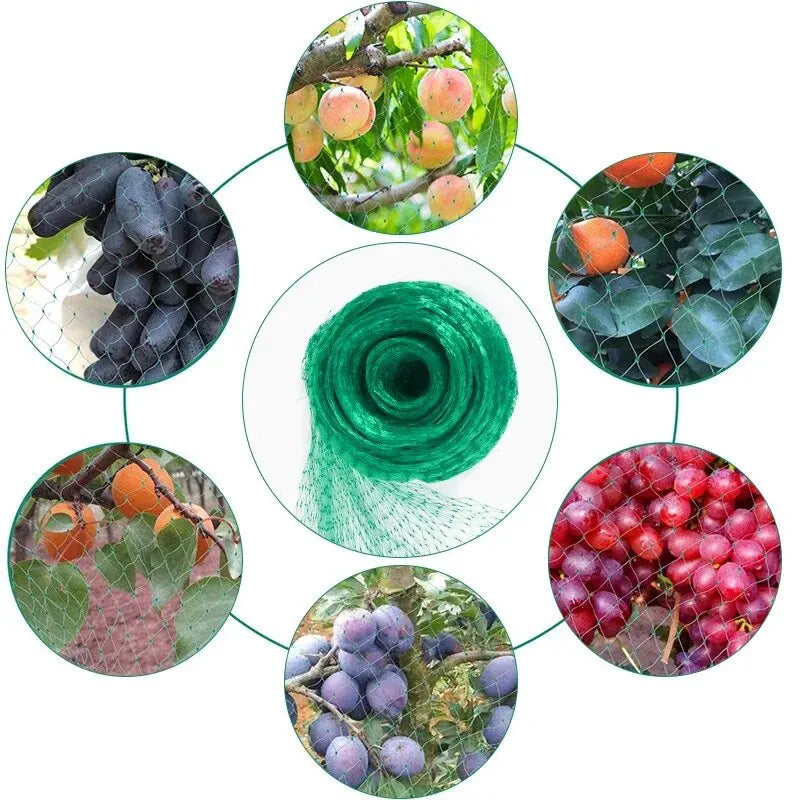 Plantigo Gartennetz | Zuschneidbar & UV-beständig | Wildtierfreundlich & Robust | Grün