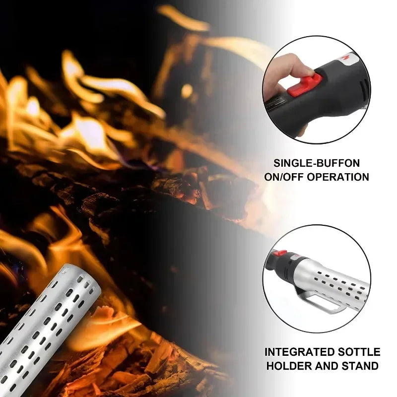 FireSpark Elektro-Anzündstab | Schnell & Sicher | 600°C Leistung
