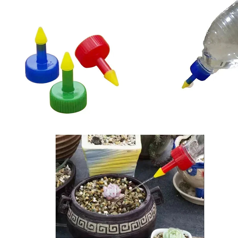 SproutFlow | Gießaufsatz Set | 3er Set | Passend für Plastikflaschen