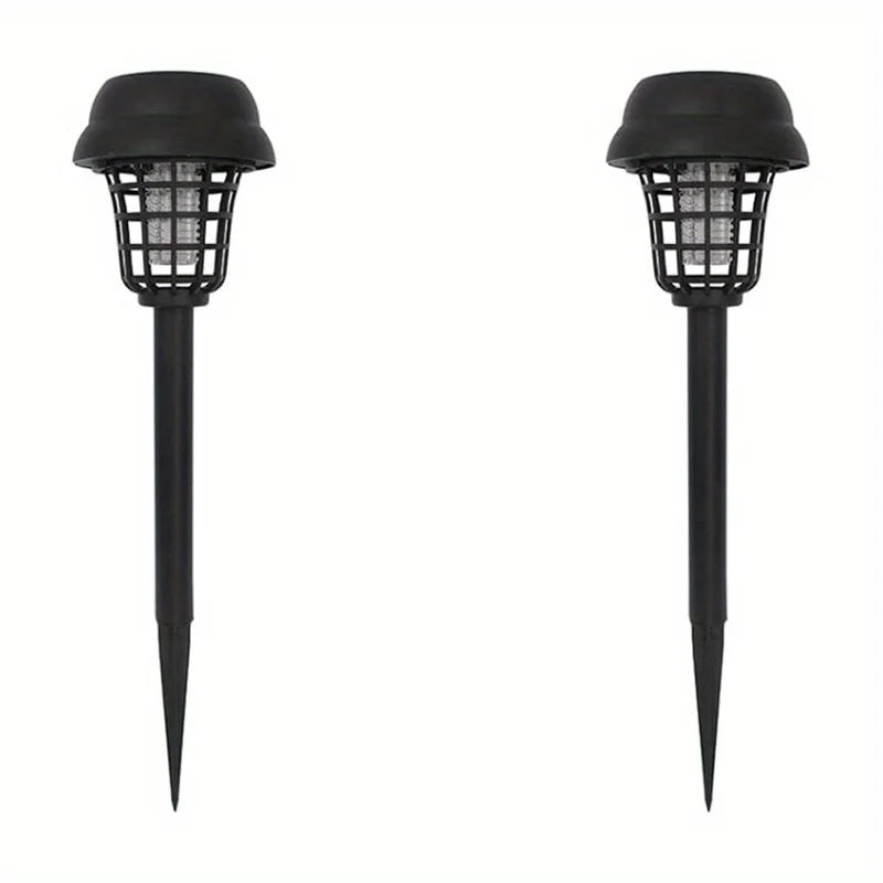 Zappora Solar Insektenlampe | 2-in-1 Licht & Mückenschutz | Wetterfest IP65 | Kabellos