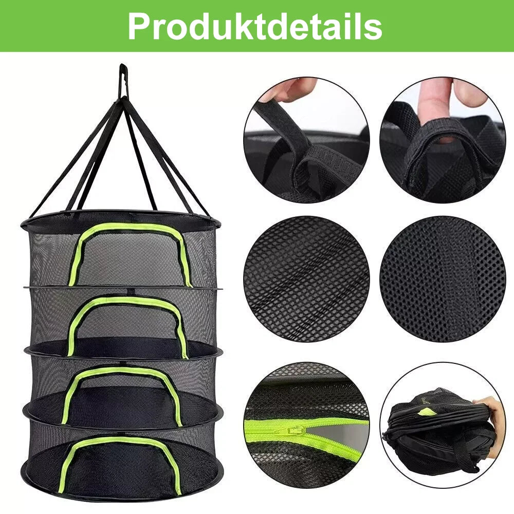 HerbMax Trockennetz | Multi-Lagen-Design | Schnell & Effizient | Robust & Wasserfest