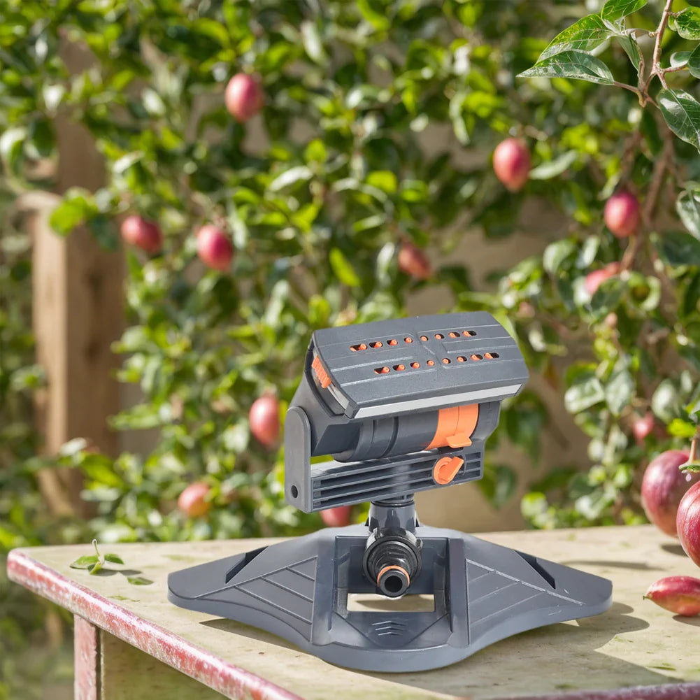 SprayMaster | Mini Rasensprenger | Schwenkfunktion | 16 Düsen