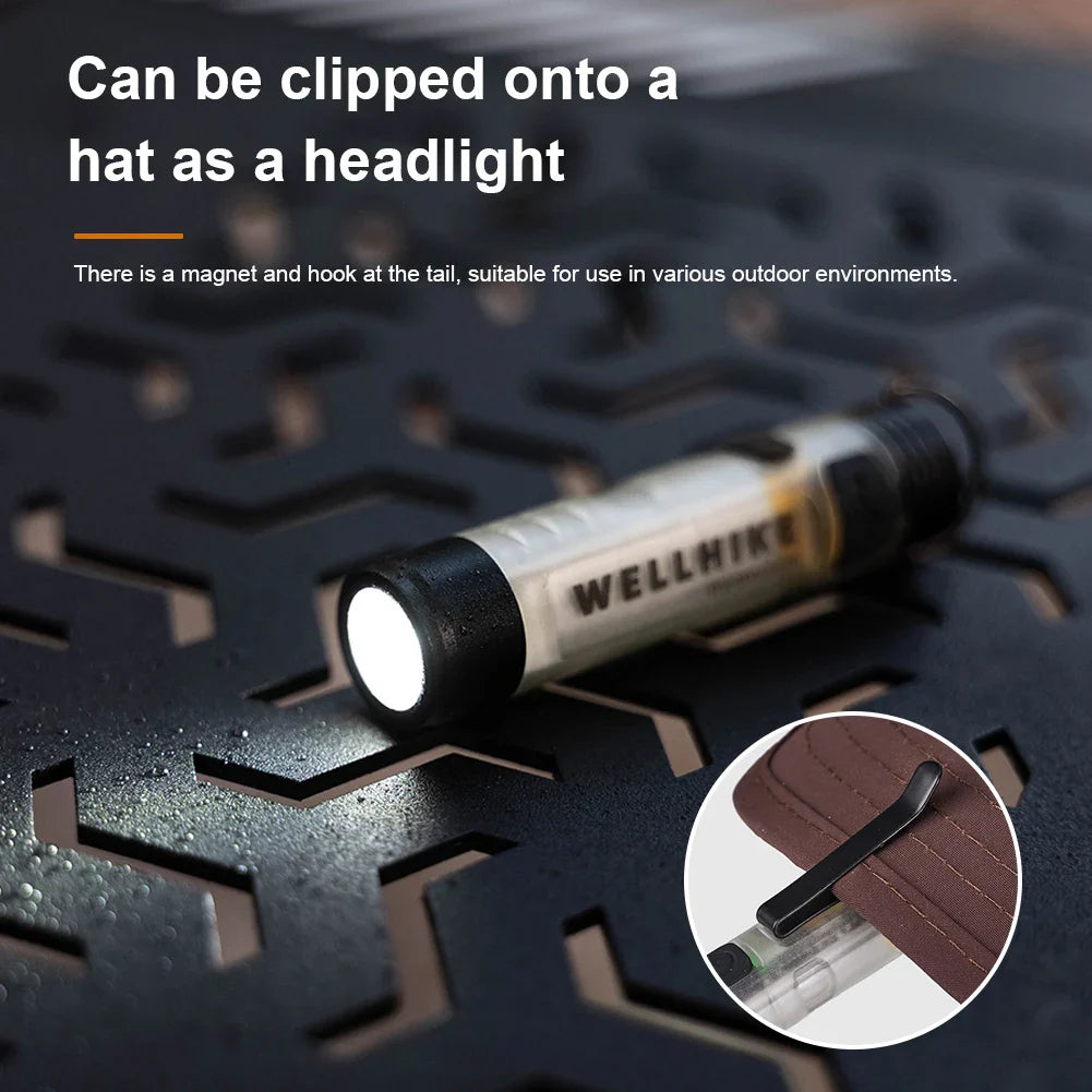 LUMIRO PocketBeam | Mini-LED-Lampe | 350 Lumen | Flexibel & Kompakt