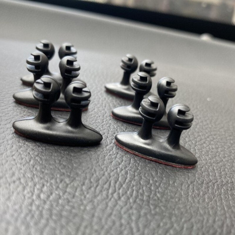 CableSnap Clips | Kabelmanagement ohne Chaos | Selbstklebend & Flexibel