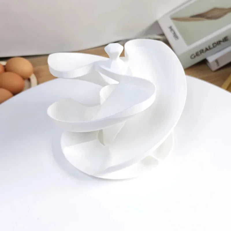EggStream Pro | Selbstrollender Eierhalter | Kompaktes Stapeldesign | Für 18 Eier | Frische-Organizer