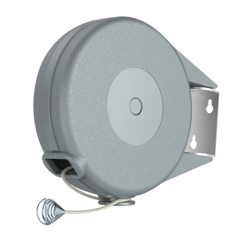 EcoDry Teleskop-Wäscheleine | Automatisches Einzugsystem | 12 Meter | Platzsparend