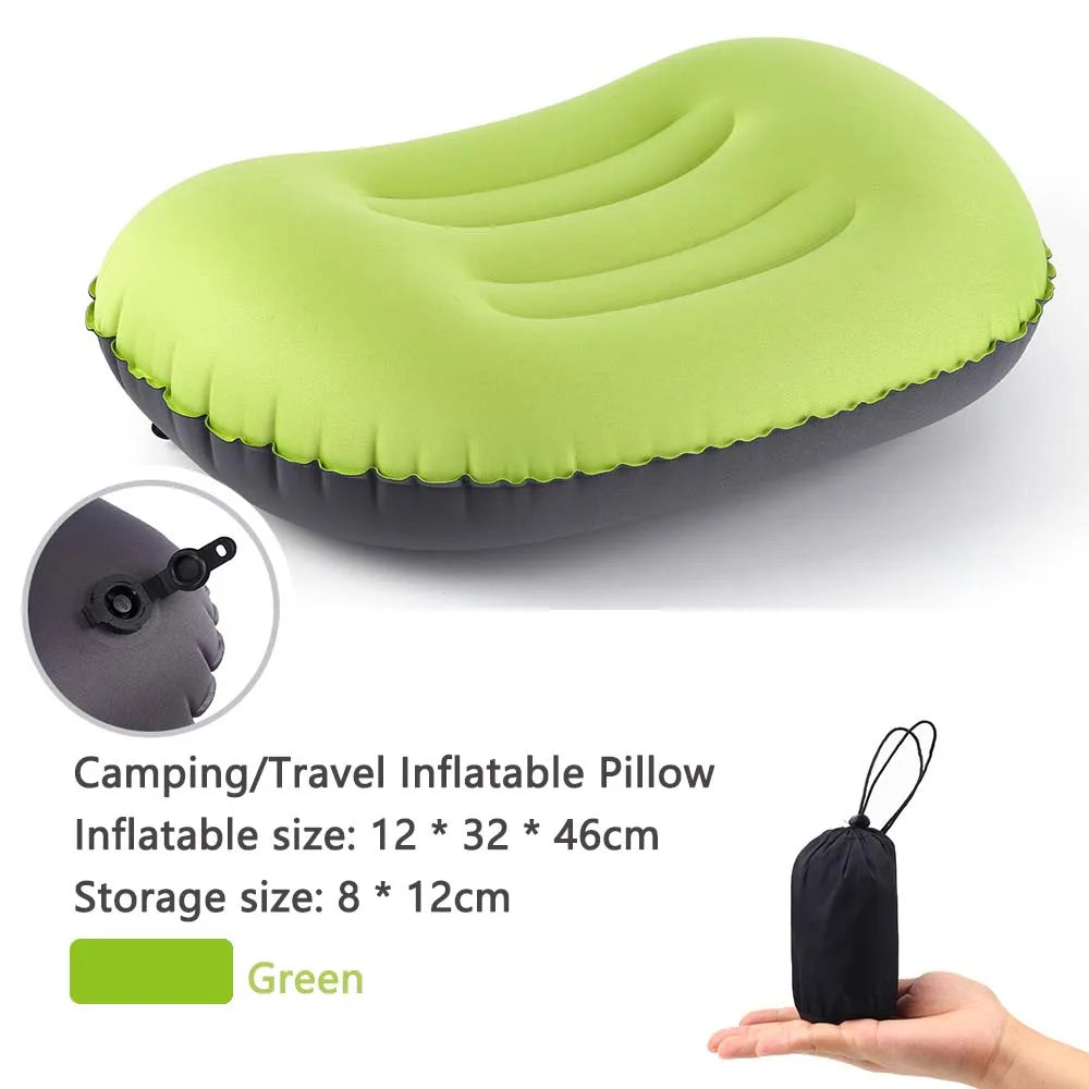 ComfortAir Teleskop Outdoor Kissen | Ergonomisch & Leicht | Strapazierfähig