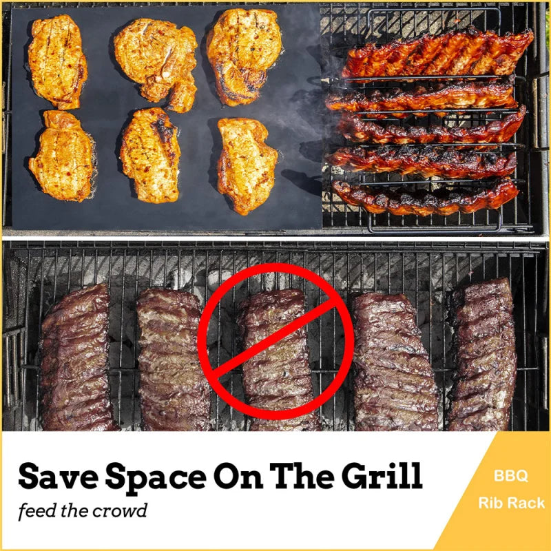 GrillMaster Steakrost | Hitzebeständig | Robustes Eisen