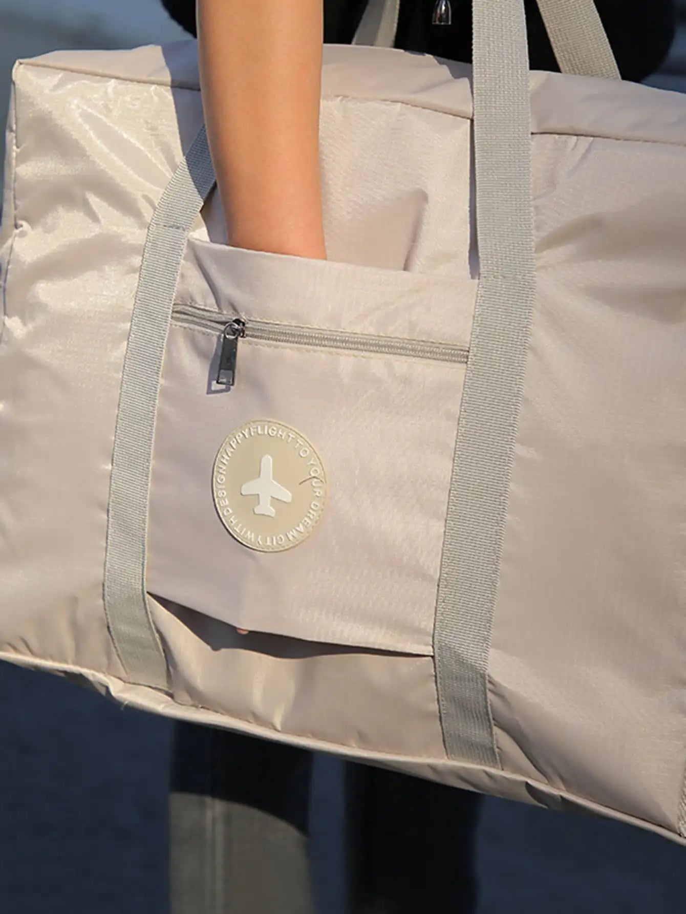 Globetrek | Reisetasche | Trolley-kompatibel | Wasserabweisendes Polyester