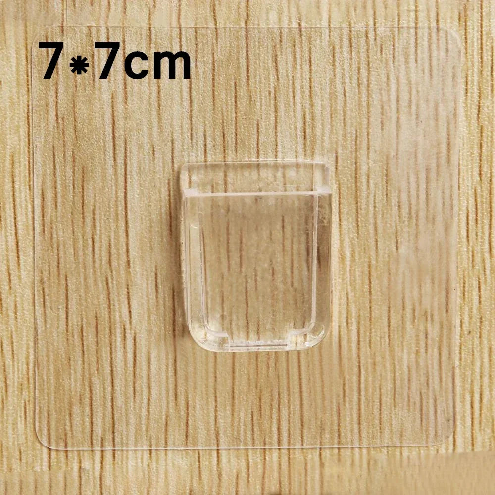 OrdiFlex Halter | Transparent & Werkzeugfrei | Ordnung für Schrank & Regal | Ohne Bohren