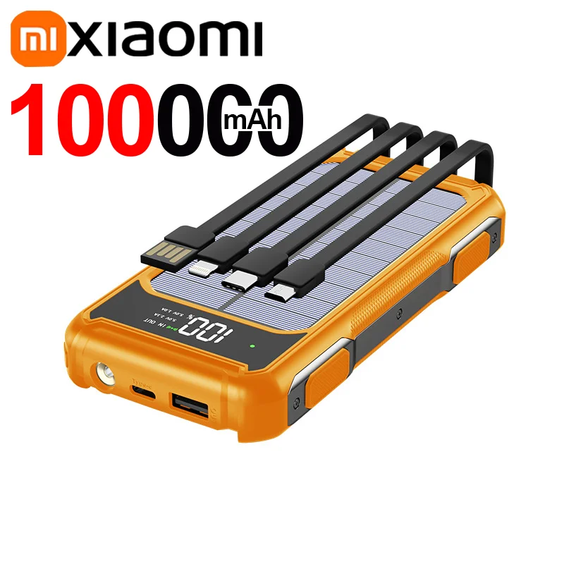 Voltora 200K | Solar Powerbank | 200.000mAh Kapazität | Wiederaufladbar & Kompakt